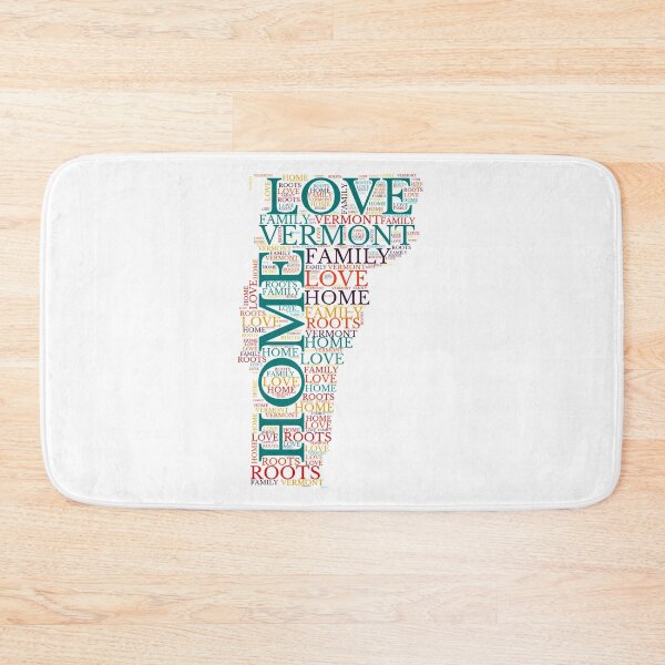 Item preview, Vermont State Home, Love, Roots and Family Map designed and sold by marosharaf.