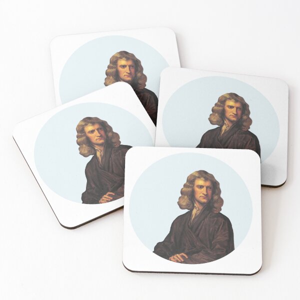Item preview, Isaac Newton designed and sold by Annreck Wallen.