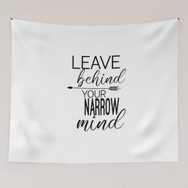 Item preview, The Greatest Showman-Inspired "Leave Behind Your Narrow Mind" designed and sold by mulberrydragon.