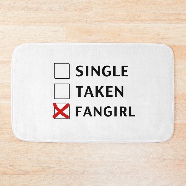 Item preview, Single, taken, fangirl designed and sold by MaiSeries.