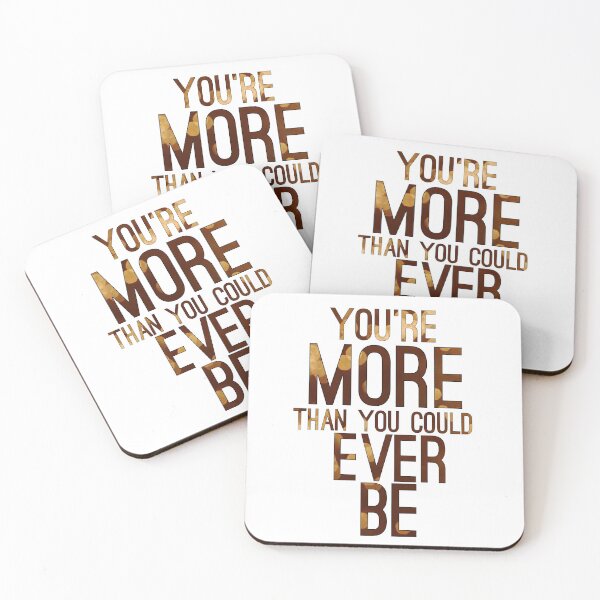 Item preview, The Greatest Showman-Inspired "More Than You Could Ever Be" designed and sold by mulberrydragon.
