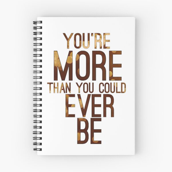 Item preview, The Greatest Showman-Inspired "More Than You Could Ever Be" designed and sold by mulberrydragon.