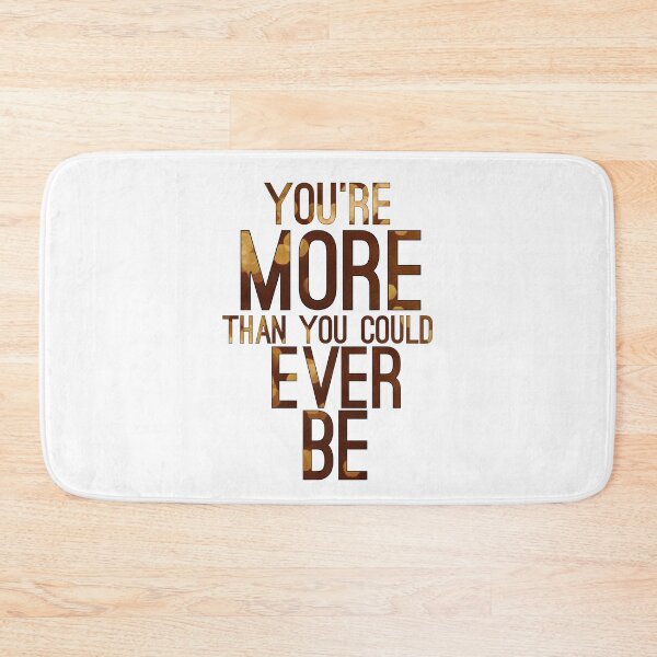 Item preview, The Greatest Showman-Inspired "More Than You Could Ever Be" designed and sold by mulberrydragon.