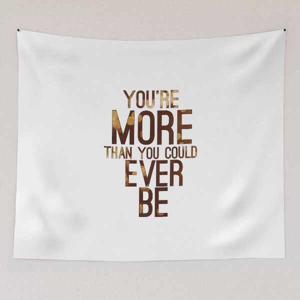 Item preview, The Greatest Showman-Inspired "More Than You Could Ever Be" designed and sold by mulberrydragon.