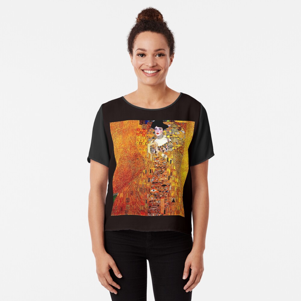 Zara klimt t discount shirt