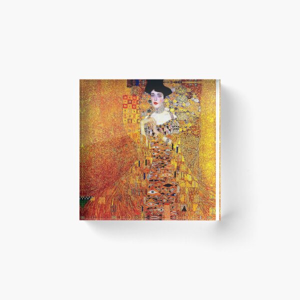 Item preview, LADY IN GOLD : Gustav Klimt 1912 High Definition Painting Print designed and sold by posterbobs.