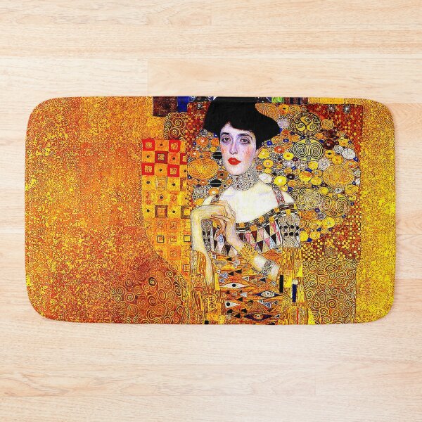 Item preview, LADY IN GOLD : Gustav Klimt 1912 High Definition Painting Print designed and sold by posterbobs.