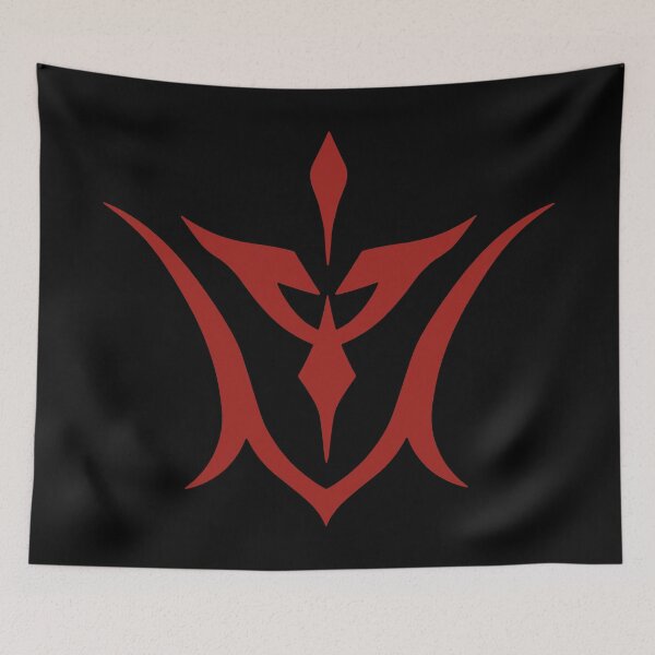 Item preview, Fate Command Spell - Gudako Female (red - black background) designed and sold by ASTlogo.