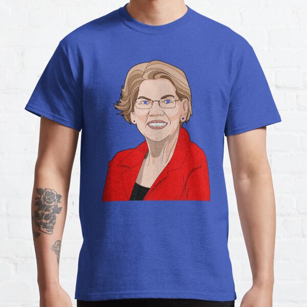 Item preview, red elizabeth warren for president designed and sold by Gossip Rag.