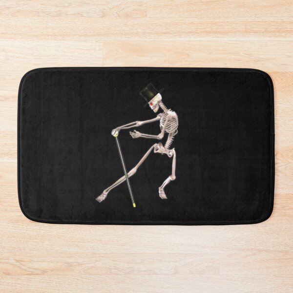 Item preview, Dancing Skeleton with Cane designed and sold by GraphicAllusion.