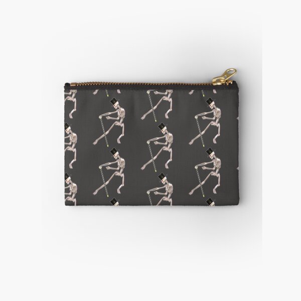 Item preview, Dancing Skeleton with Cane designed and sold by GraphicAllusion.