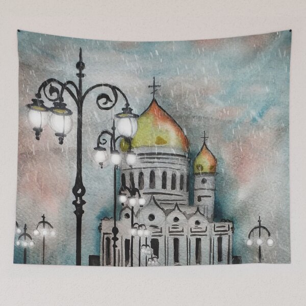 Item preview, Cathedral designed and sold by DiverseMerch.