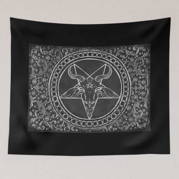 Item preview, Ornate Baphomet designed and sold by ShayneoftheDead.