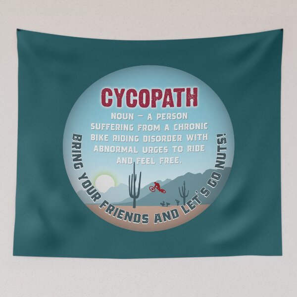 Item preview, Cycopath Definition designed and sold by amydaggett.