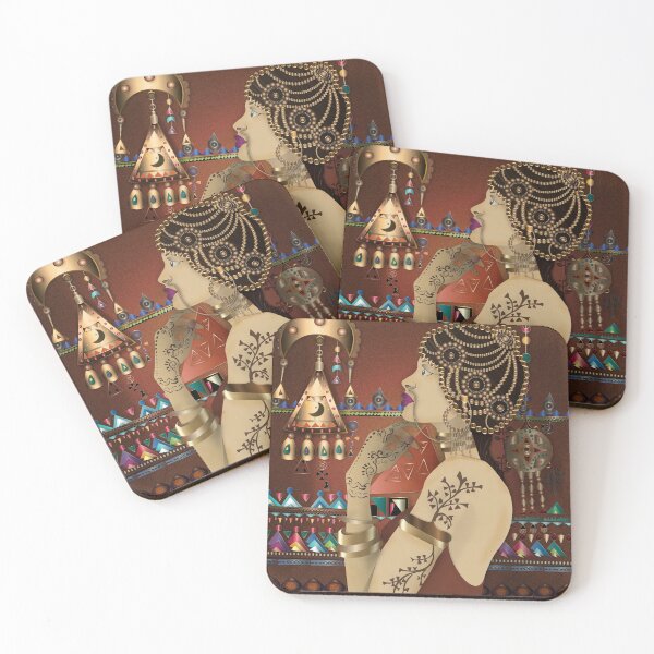 Item preview, Nubian Henna Night with Tattoos designed and sold by Nobiya.