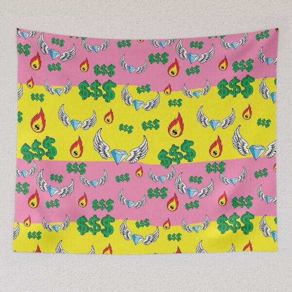 Item preview, Diamonds, money and fire [Monopoly] [Patterns] Diamonds, money & fire 2 designed and sold by dumefro.