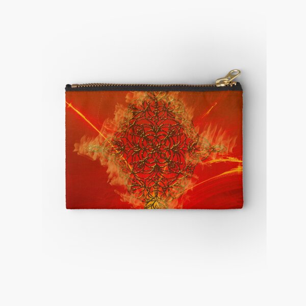 Item preview, Firework in Orange and Red designed and sold by alliemac.