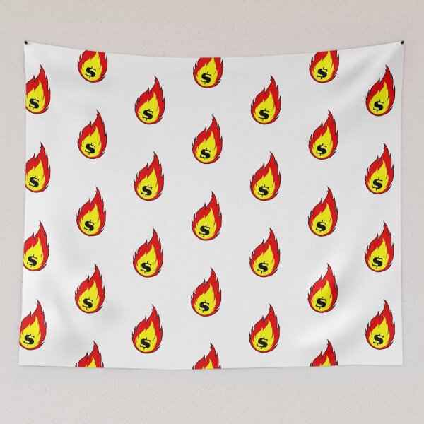 Item preview, Money sign on fire [Monopoly] Money Sign on fire designed and sold by dumefro.