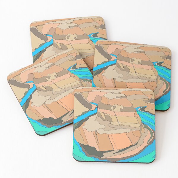 Item preview, horseshoe bend graphic designed and sold by olivia-krig.