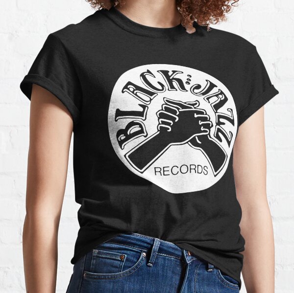Black Jazz Records T-shirt classique