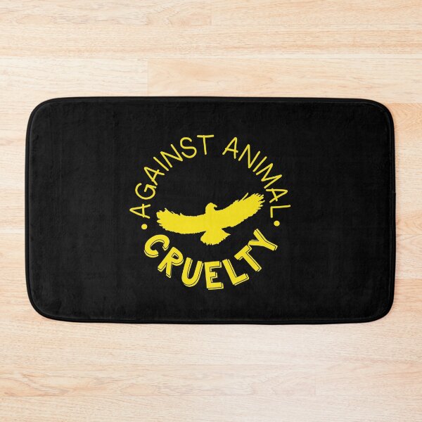 Item preview, Against animal cruelty (EAGLE) designed and sold by jazzydevil.