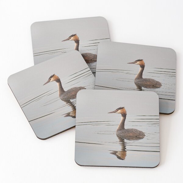 Item preview, Great Crested Grebe on the Water designed and sold by Dan Newton.