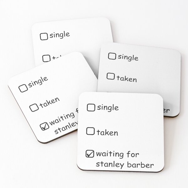 Item preview, Stanley Barber check designed and sold by car0linac.