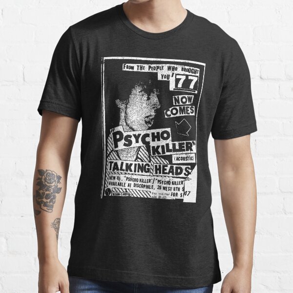 Psycho Killer 77 (distressed design) Essential T-Shirt