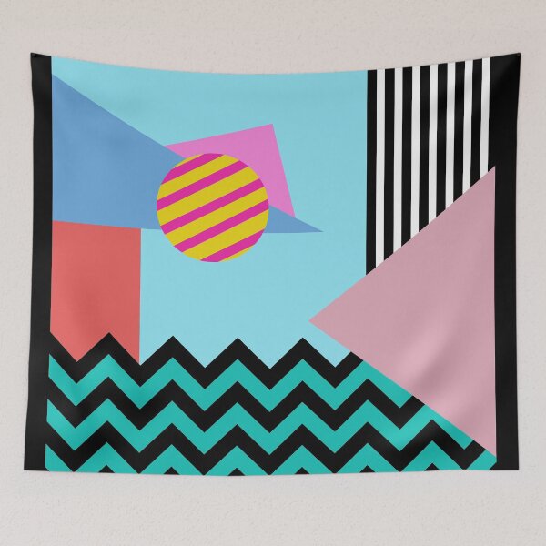 Item preview,  80s Memphis Design Pattern designed and sold by stayrad.