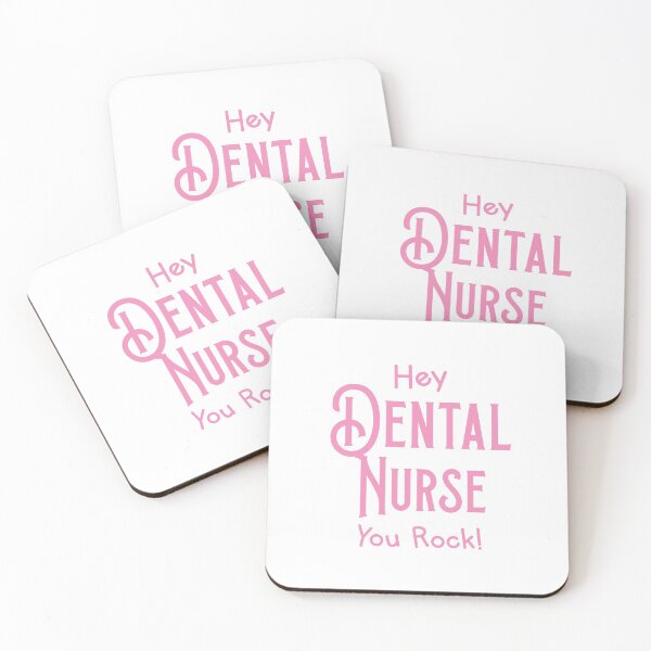 Item preview, HEY DENTAL NURSE you rock! designed and sold by jazzydevil.