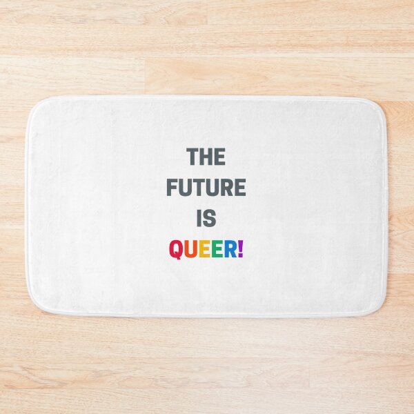 Item preview, THE FUTURE IS QUEER designed and sold by Inspirationmotivation.