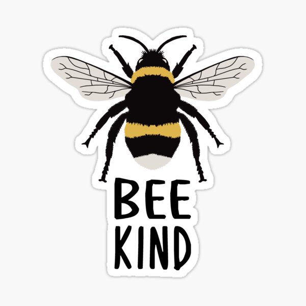 Item preview, Bee kind designed and sold by GeoCreate.