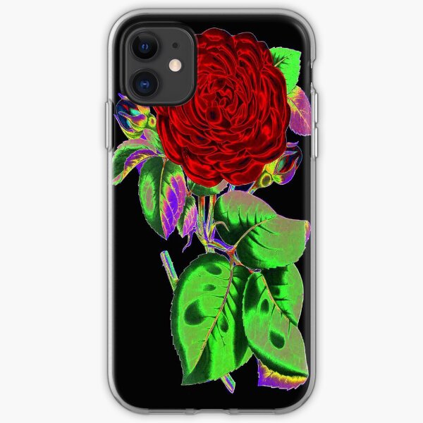 Neon Flower © iPhone Soft Case