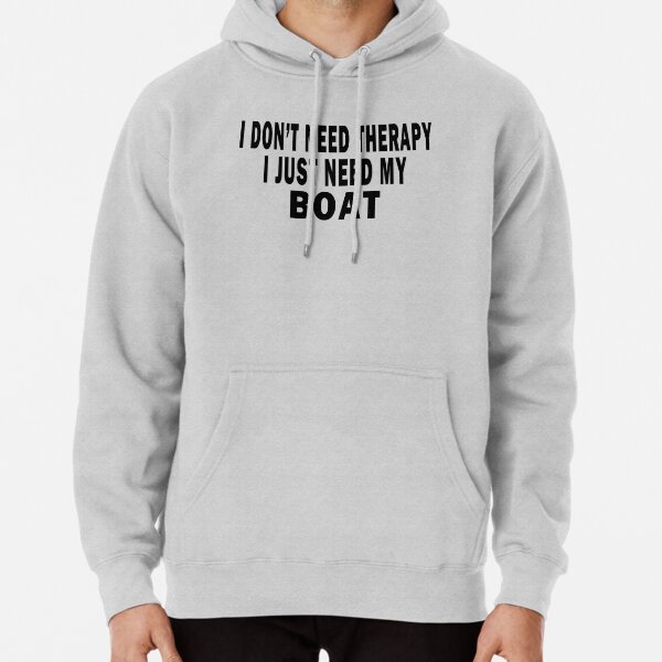 Item preview, I Don't Need Therapy. I Just Need My Boat designed and sold by Marcia Rubin.