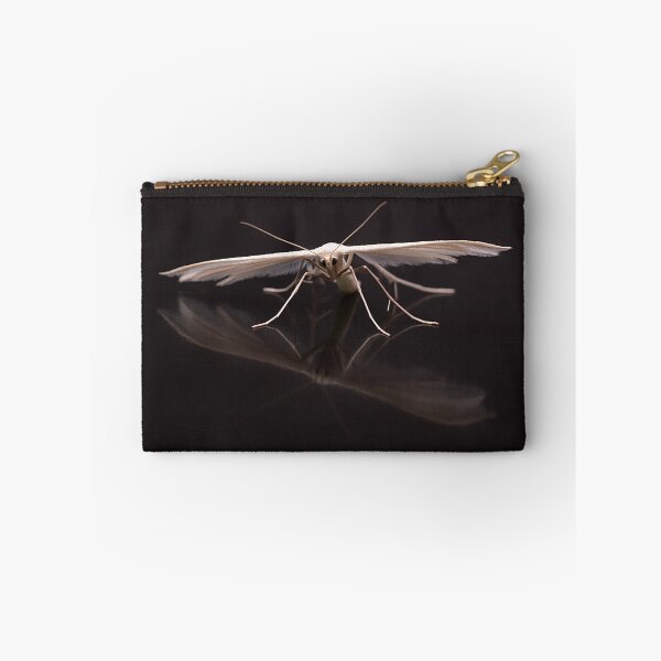 Item preview, White Plume Moth Portrait designed and sold by Dan Newton.
