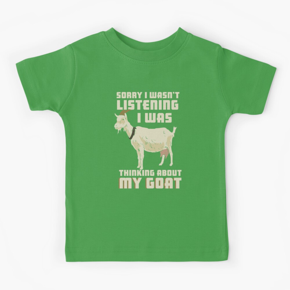 Goat Gifts Goat Lover Gifts Goat Items' Kids' Longsleeve Shirt