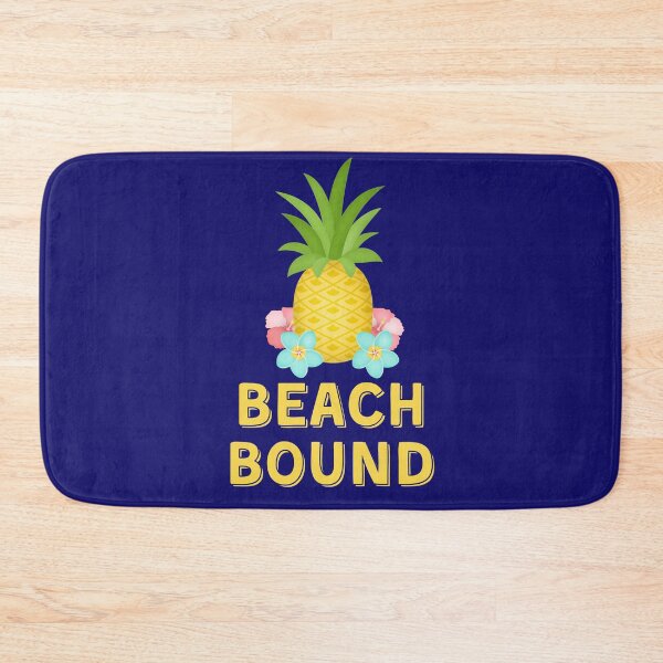 Item preview, Beach Gift Beach Bound Road Trip Travel Gifts Spring Break Pineapple Gifts designed and sold by TheOnyxCastle.