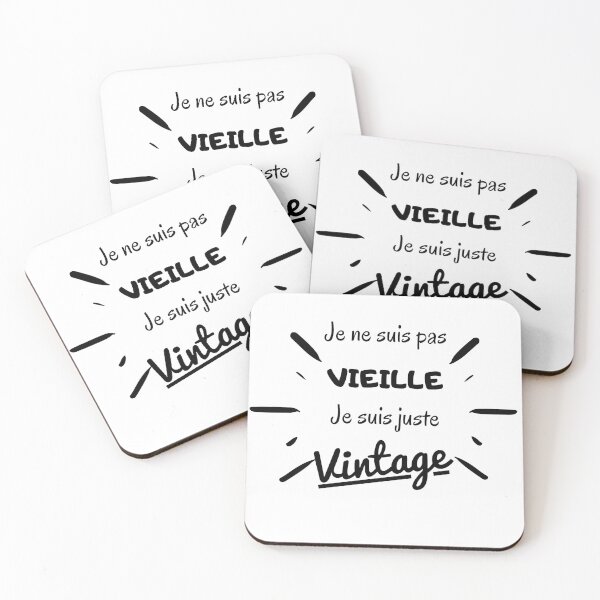 Item preview, I'm not old, I'm vintage! designed and sold by ZAMSHOP972.