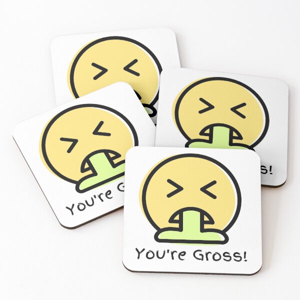 Item preview, You're Gross! designed and sold by generalkrull.