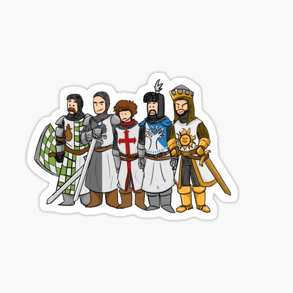 Grail seekers Sticker