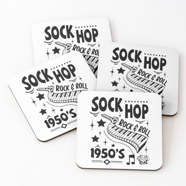 Item preview, 1950s Sock Hop Dance Party Rockabilly Music 50s Rock and Roll Doo Wop Fifties designed and sold by MemphisCenter.