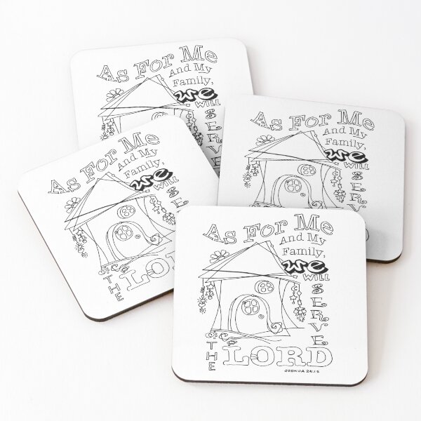 Item preview, Joshua 24:15 Wonky House designed and sold by CreativeBible.