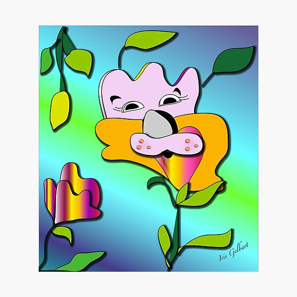 Aperçu de l'œuvre Sammy créée et vendue par IrisGelbart.
