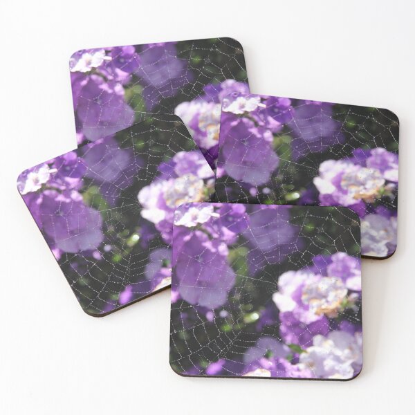 Item preview, Spider web and touch of purple designed and sold by aligata1970.