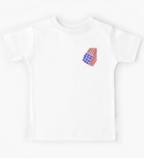 American Flag Kids Tee