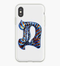 D for Detroit iPhone Case