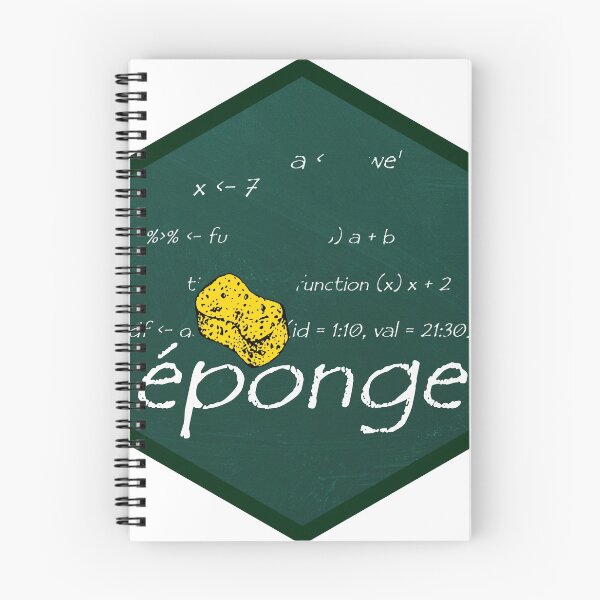 Item preview, eponge R package hex designed and sold by krzjoa.
