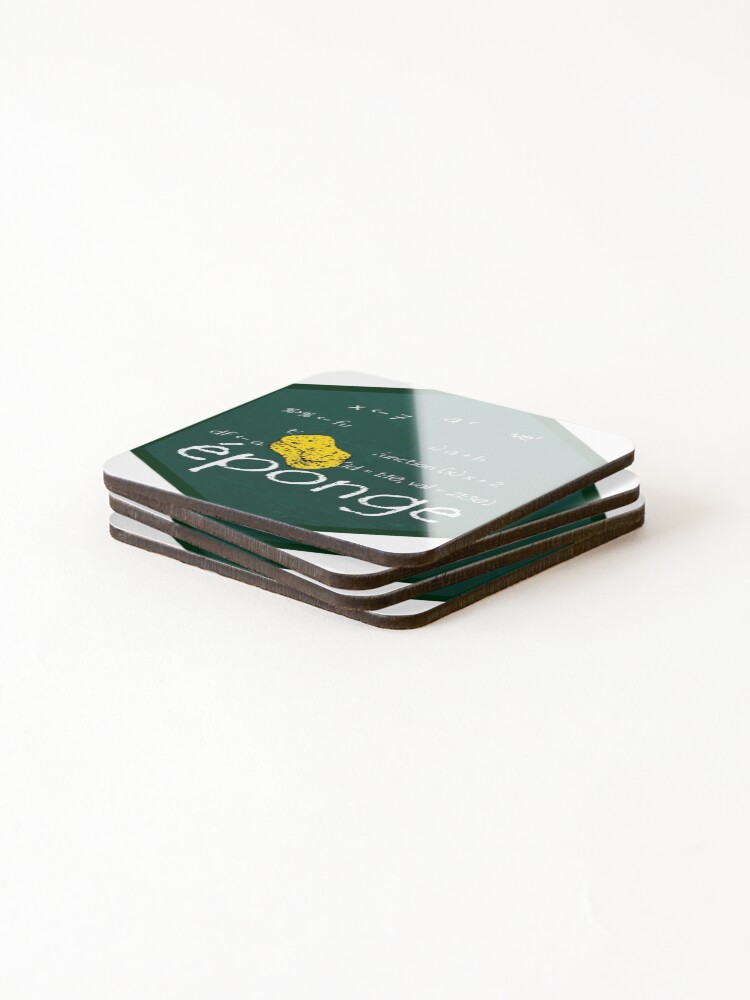 Thumbnail 4 of 5, Coasters (Set of 4), eponge R package hex designed and sold by krzjoa.
