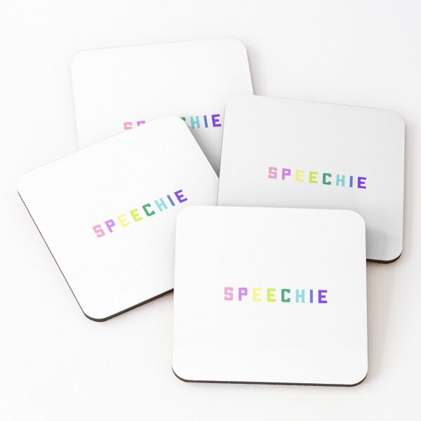 Item preview, Speechie Sticker designed and sold by Kirstenpricee.