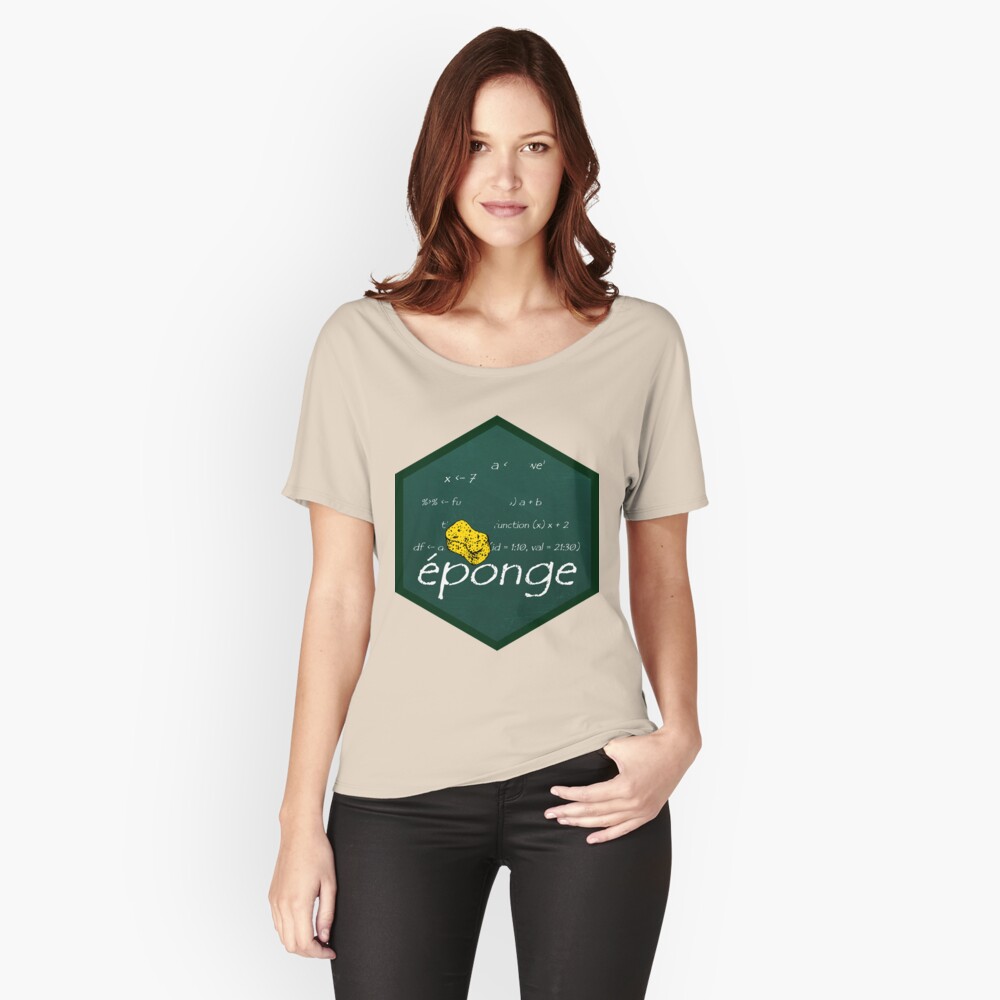 Item preview, Relaxed Fit T-Shirt designed and sold by krzjoa.